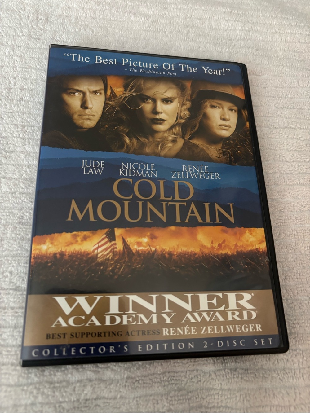 Cold Mountain Collector’s Edition DVD